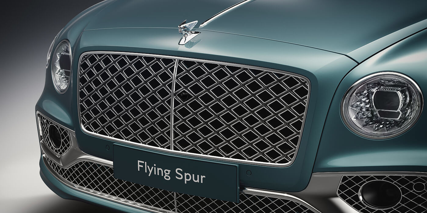 Bentley-Flying-Spur-Mulliner-double-diamond-chrome-grille-and-Flying-B-Bonnet-mascot