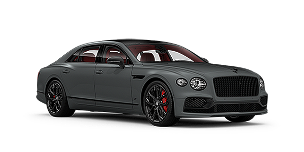Jack Barclay Bentley Flying Spur S front three quarter in Cambrian Grey paint