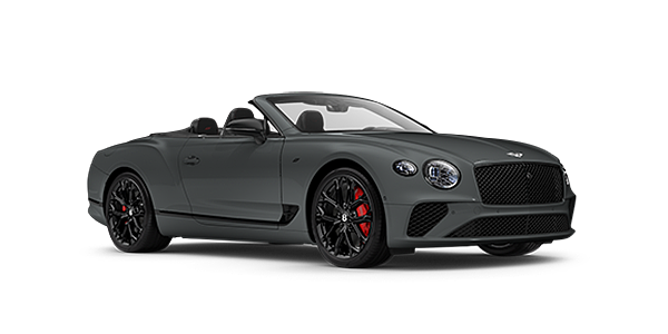Jack Barclay Bentley Continental GTC S front three quarter in Cambrian Grey paint
