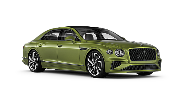 Jack Barclay New Bentley Flying Spur Speed v8 hybrid sedan in Tourmaline green paint