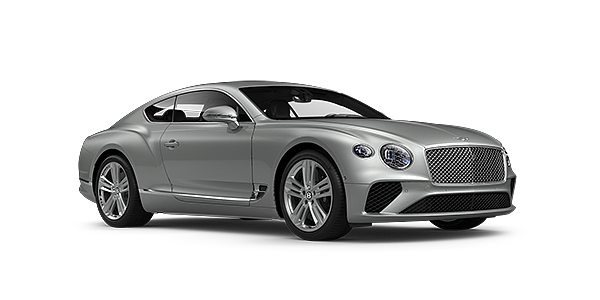 Jack Barclay Bentley GT coupe in Moonbeam paint front 34