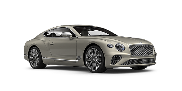 Jack Barclay Bentley GT Mulliner coupe in White Sand paint front 34