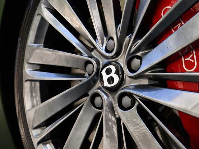 62:Bentley Flying Spur Speed First Edition V8 Hybrid, Saloon, British Racing Green IV Satin, Jack Barclay