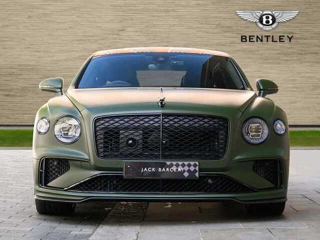 7:Bentley Flying Spur Speed First Edition V8 Hybrid, Saloon, British Racing Green IV Satin, Jack Barclay