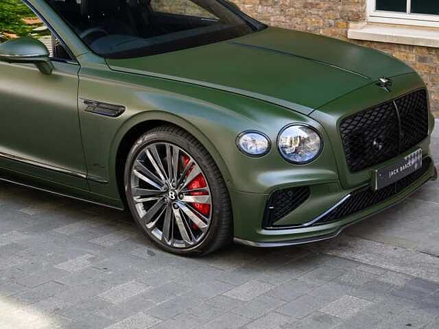 50:Bentley Flying Spur Speed First Edition V8 Hybrid, Saloon, British Racing Green IV Satin, Jack Barclay