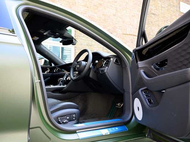 27:Bentley Flying Spur Speed First Edition V8 Hybrid, Saloon, British Racing Green IV Satin, Jack Barclay