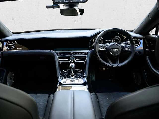 3:Bentley Flying Spur Speed First Edition V8 Hybrid, Saloon, British Racing Green IV Satin, Jack Barclay