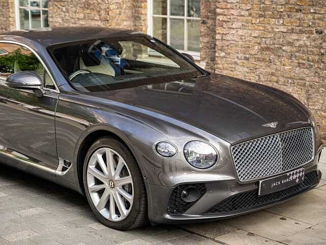 48:Bentley Continental GT W12, Coupe, Anthracite, Jack Barclay