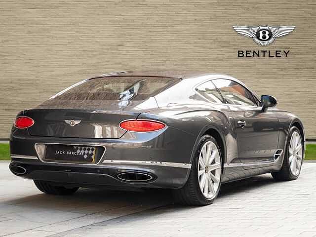2:Bentley Continental GT W12, Coupe, Anthracite, Jack Barclay
