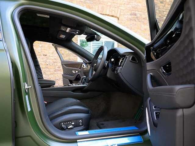 10:Bentley Flying Spur Speed First Edition V8 Hybrid, Saloon, British Racing Green IV Satin, Jack Barclay