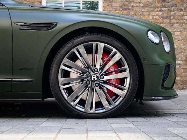 5:Bentley Flying Spur Speed First Edition V8 Hybrid, Saloon, British Racing Green IV Satin, Jack Barclay