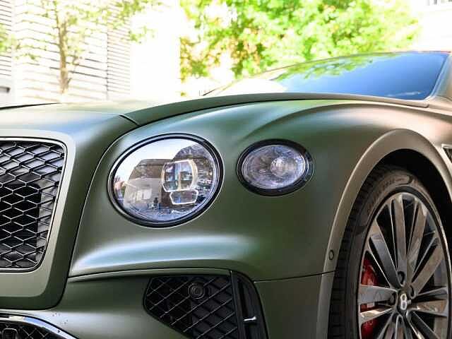 49:Bentley Flying Spur Speed First Edition V8 Hybrid, Saloon, British Racing Green IV Satin, Jack Barclay