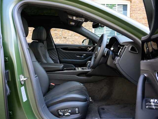 14:Bentley Flying Spur Speed First Edition V8 Hybrid, Saloon, British Racing Green IV Satin, Jack Barclay