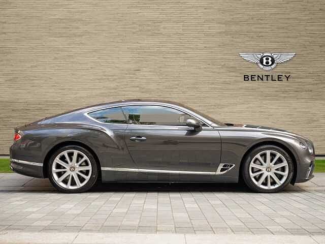 4:Bentley Continental GT W12, Coupe, Anthracite, Jack Barclay