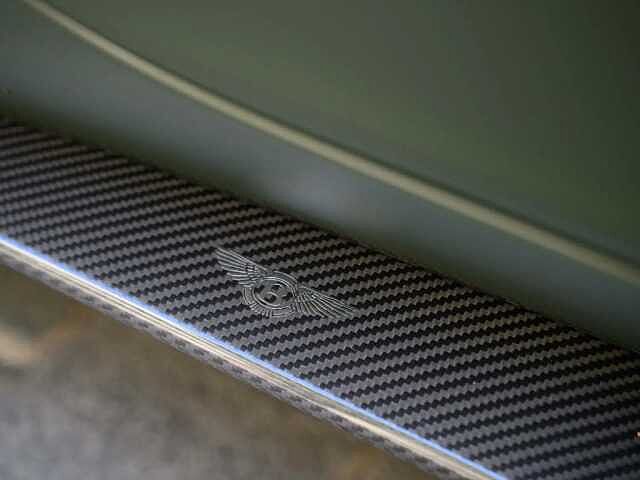 55:Bentley Flying Spur Speed First Edition V8 Hybrid, Saloon, British Racing Green IV Satin, Jack Barclay