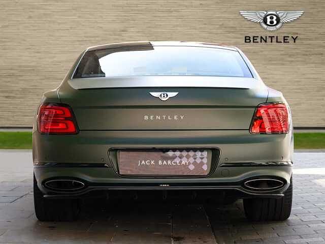 9:Bentley Flying Spur Speed First Edition V8 Hybrid, Saloon, British Racing Green IV Satin, Jack Barclay