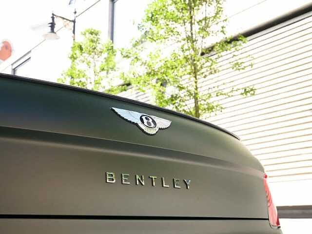 60:Bentley Flying Spur Speed First Edition V8 Hybrid, Saloon, British Racing Green IV Satin, Jack Barclay