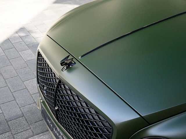 48:Bentley Flying Spur Speed First Edition V8 Hybrid, Saloon, British Racing Green IV Satin, Jack Barclay