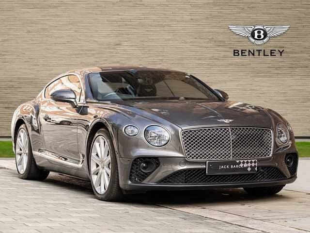 0:Bentley Continental GT W12, Coupe, Anthracite, Jack Barclay