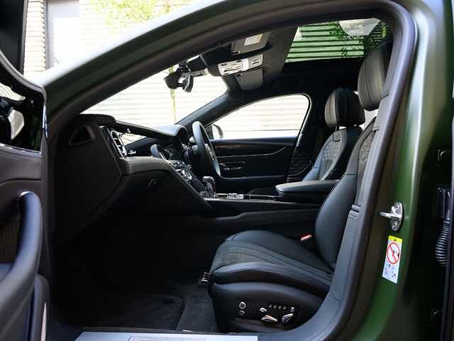 12:Bentley Flying Spur Speed First Edition V8 Hybrid, Saloon, British Racing Green IV Satin, Jack Barclay